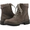imageCLIFFS BY WHITE MOUNTAIN Womens Milos Cushioned LaceUp City Hiker Ankle BootieStoneFabric