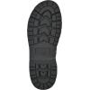 imageCLIFFS BY WHITE MOUNTAIN Womens Powell Cushioned LaceUp City Hiker Ankle BootieBlackFabric