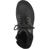 imageCLIFFS BY WHITE MOUNTAIN Womens Powell Cushioned LaceUp City Hiker Ankle BootieBlackFabric