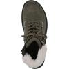 imageCLIFFS BY WHITE MOUNTAIN Womens Powell Cushioned LaceUp City Hiker Ankle BootieOliveFabric