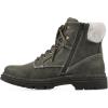 imageCLIFFS BY WHITE MOUNTAIN Womens Powell Cushioned LaceUp City Hiker Ankle BootieOliveFabric