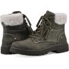 imageCLIFFS BY WHITE MOUNTAIN Womens Powell Cushioned LaceUp City Hiker Ankle BootieOliveFabric