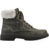 imageCLIFFS BY WHITE MOUNTAIN Womens Powell Cushioned LaceUp City Hiker Ankle BootieOliveFabric