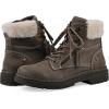 imageCLIFFS BY WHITE MOUNTAIN Womens Powell Cushioned LaceUp City Hiker Ankle BootieStoneFabric