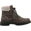 imageCLIFFS BY WHITE MOUNTAIN Womens Powell Cushioned LaceUp City Hiker Ankle BootieStoneFabric