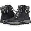imageCLIFFS BY WHITE MOUNTAIN Womens Tracking Cushioned LaceUp City Hiker Sneaker BootBlackFabric
