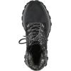 imageCLIFFS BY WHITE MOUNTAIN Womens Tracking Cushioned LaceUp City Hiker Sneaker BootBlackFabric