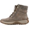 imageCLIFFS BY WHITE MOUNTAIN Womens Tracking Cushioned LaceUp City Hiker Sneaker BootStoneFabric