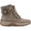 imageCLIFFS BY WHITE MOUNTAIN Womens Tracking Cushioned LaceUp City Hiker Sneaker BootStoneFabric