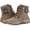 imageCLIFFS BY WHITE MOUNTAIN Womens Tracking Cushioned LaceUp City Hiker Sneaker BootStoneFabric