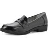 imageCLIFFS BY WHITE MOUNTAIN Womens Galah Penny Loafer FlatBlackPatent