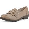 imageCLIFFS BY WHITE MOUNTAIN Womens Galeena Cushioned Loafer FlatNaturalSmooth
