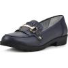 Navy/Burnished/Smooth
