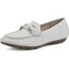 imageCLIFFS BY WHITE MOUNTAIN Womens Glaring Cushioned Loafer FlatWhiteGrainy