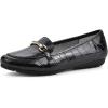imageCLIFFS BY WHITE MOUNTAIN Womens Glowing Cushioned Loafer FlatBlackEcpatent