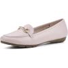 imageCLIFFS BY WHITE MOUNTAIN Womens Glowing Cushioned Loafer FlatPale PinkSmooth