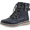 imageCLIFFS BY WHITE MOUNTAIN Womens Hearten Cushioned City Hiker Ankle BootieNavyFabric