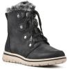 imageCLIFFS BY WHITE MOUNTAIN Womens Holly BootBlackFabric