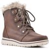 imageCLIFFS BY WHITE MOUNTAIN Womens Holly BootBrownFabric