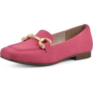 imageCLIFFS BY WHITE MOUNTAIN Womens Bestow MocToe Loafer FlatFuchsiaSuededSmooth