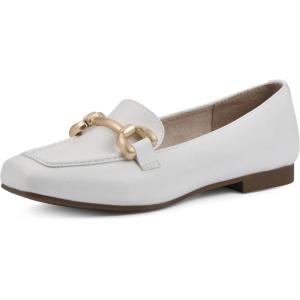 imageCLIFFS BY WHITE MOUNTAIN Womens Bestow MocToe Loafer FlatWhiteSmooth
