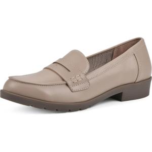 imageCLIFFS BY WHITE MOUNTAIN Womens Galah Penny Loafer FlatTaupeSmooth