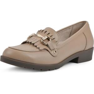 imageCLIFFS BY WHITE MOUNTAIN Womens Galeena Cushioned Loafer FlatNaturalSmooth