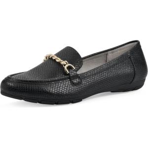 imageCLIFFS BY WHITE MOUNTAIN Womens Genius Cushioned MocLoaferBlackEsprint