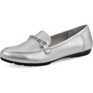 imageCLIFFS BY WHITE MOUNTAIN Womens Genius Cushioned MocLoaferSilverEsprint