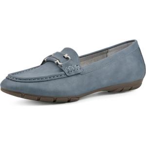 imageCLIFFS BY WHITE MOUNTAIN Womens Glaring Cushioned Loafer FlatLt BlueGrainy