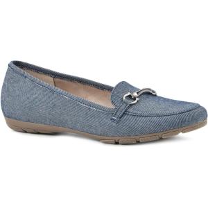 imageCLIFFS BY WHITE MOUNTAIN Womens Glowing Cushioned Loafer FlatDenim BlueFabric