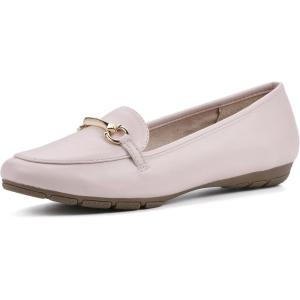 imageCLIFFS BY WHITE MOUNTAIN Womens Glowing Cushioned Loafer FlatPale PinkSmooth