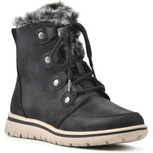 imageCLIFFS BY WHITE MOUNTAIN Womens Holly BootBlackFabric