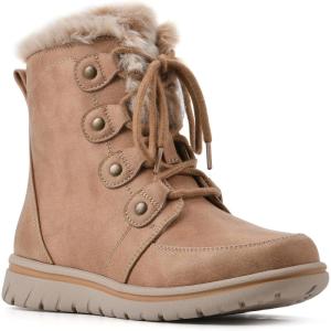 imageCLIFFS BY WHITE MOUNTAIN Womens Holly BootWheatFabric