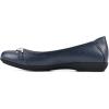 imageCLIFFS BY WHITE MOUNTAIN Charmed Womens Ballet Flat NavySmooth 8 M