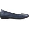 imageCLIFFS BY WHITE MOUNTAIN Charmed Womens Ballet Flat NavySmooth 8 M