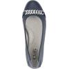 imageCLIFFS BY WHITE MOUNTAIN Charmed Womens Ballet Flat NavySmooth 8 M