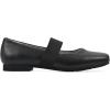 imageCLIFFS BY WHITE MOUNTAIN Womens Besimi Cushioned Mary Jane FlatBlackSmooth