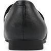 imageCLIFFS BY WHITE MOUNTAIN Womens Besimi Cushioned Mary Jane FlatBlackSmooth
