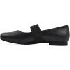 imageCLIFFS BY WHITE MOUNTAIN Womens Besimi Cushioned Mary Jane FlatBlackSmooth