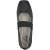 imageCLIFFS BY WHITE MOUNTAIN Womens Besimi Cushioned Mary Jane FlatBlackSmooth