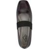 imageCLIFFS BY WHITE MOUNTAIN Womens Besimi Cushioned Mary Jane FlatBurgundyPatent