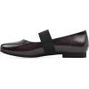 imageCLIFFS BY WHITE MOUNTAIN Womens Besimi Cushioned Mary Jane FlatBurgundyPatent