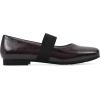 imageCLIFFS BY WHITE MOUNTAIN Womens Besimi Cushioned Mary Jane FlatBurgundyPatent