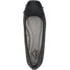 imageCLIFFS BY WHITE MOUNTAIN Womens Bessa Ballet FlatBlackBurnishedSmooth