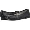 imageCLIFFS BY WHITE MOUNTAIN Womens Bessa Ballet FlatBlackBurnishedSmooth