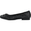 imageCLIFFS BY WHITE MOUNTAIN Womens Bessa Ballet FlatBlackBurnishedSmooth