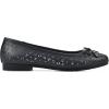 imageCLIFFS BY WHITE MOUNTAIN Womens Bessa Ballet FlatNavyBurnishedSmooth