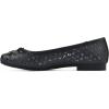 imageCLIFFS BY WHITE MOUNTAIN Womens Bessa Ballet FlatNavyBurnishedSmooth
