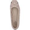 imageCLIFFS BY WHITE MOUNTAIN Womens Bessa Ballet FlatPale PinkBurnished Smooth